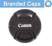 Branded Lens Caps